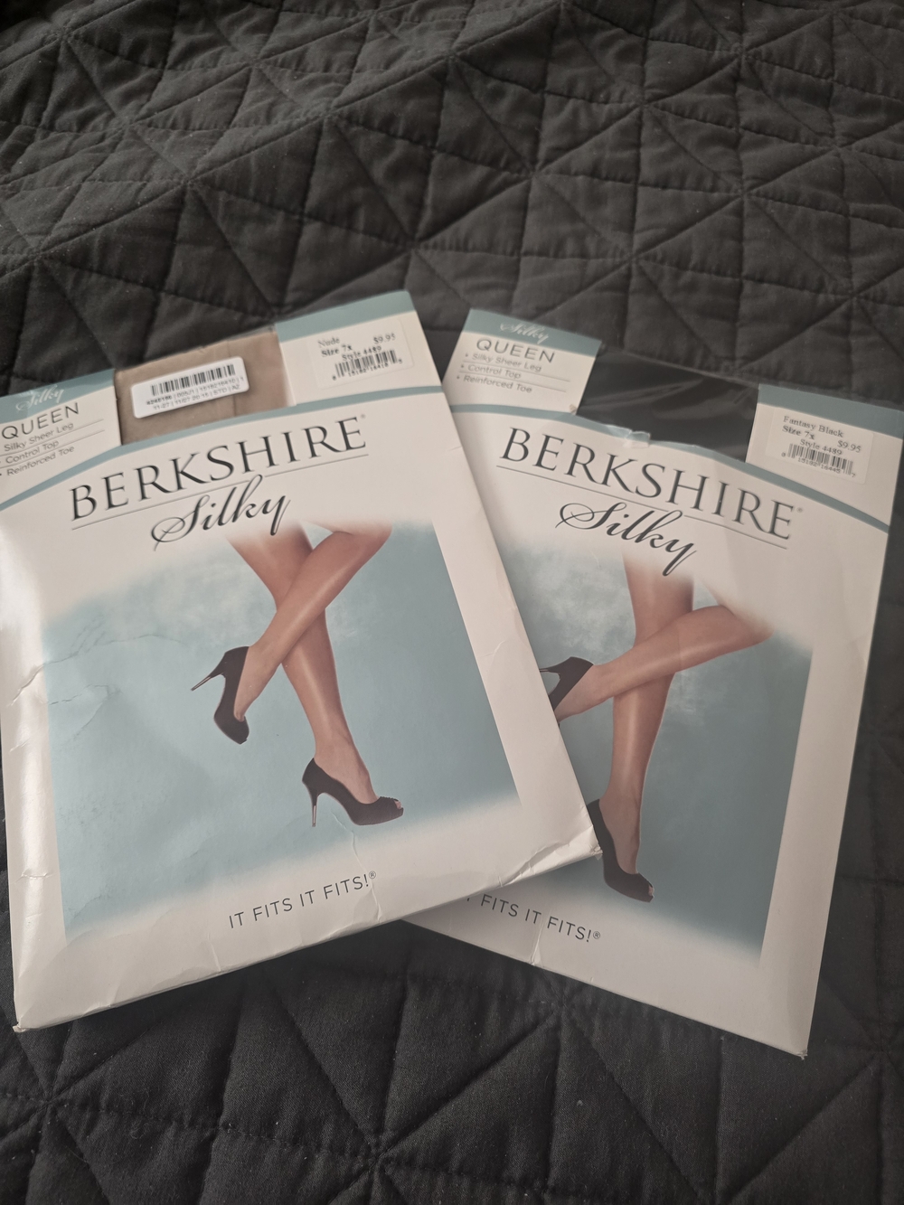 Berkshire Silky Sheer Hosiery - Nude/Tan